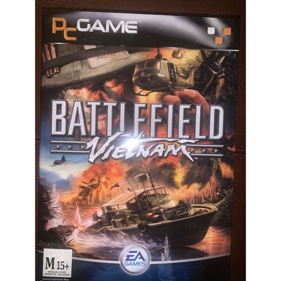 Battlefield: Vietnam Pc (2004) Pal Version Brand New Factory Sealed - Picture 1 of 6